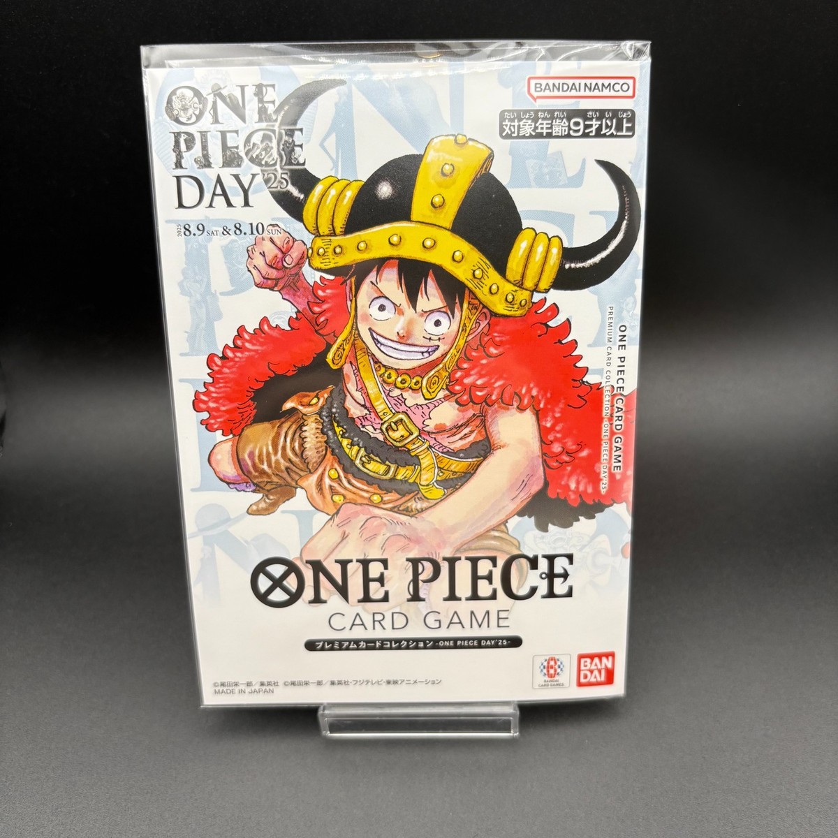 2025 One Piece Card Game ELBAPH DON!! Card + Luffy Promo Set One