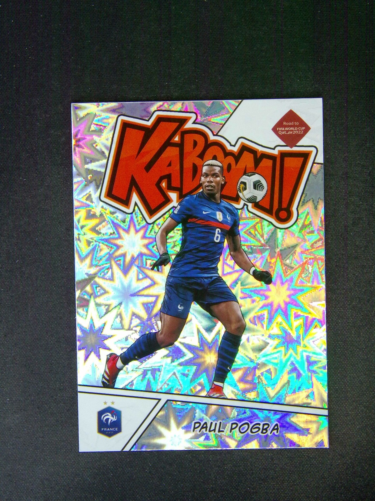 Paul Pogba 2021 Donruss #13 Kaboom! /(SSP) Price Guide - Sports
