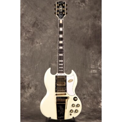 Epiphone Custom 1963 Les Paul SG Custom with Maestro Vibrola