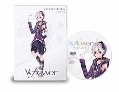 VOCALOID4 Library V4 flower VOCALOID Voice Synthesizer Software