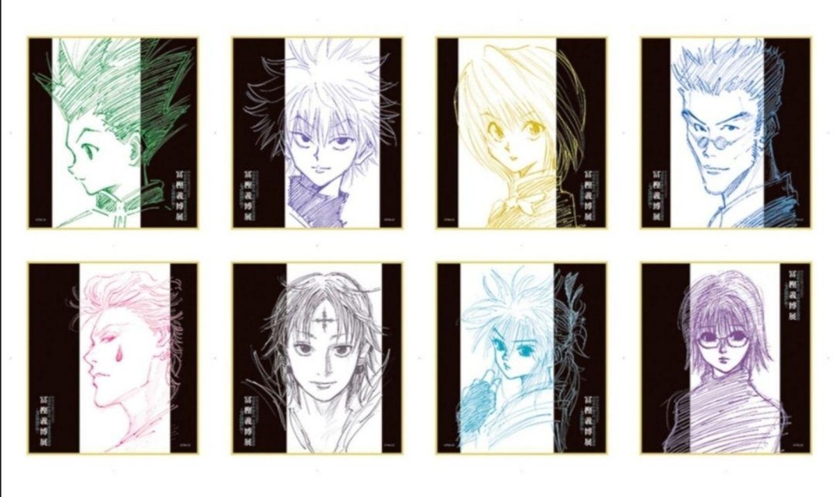 冨樫義博展 HUNTER×HUNTER パズル ゾルディック家 フォトフレーム