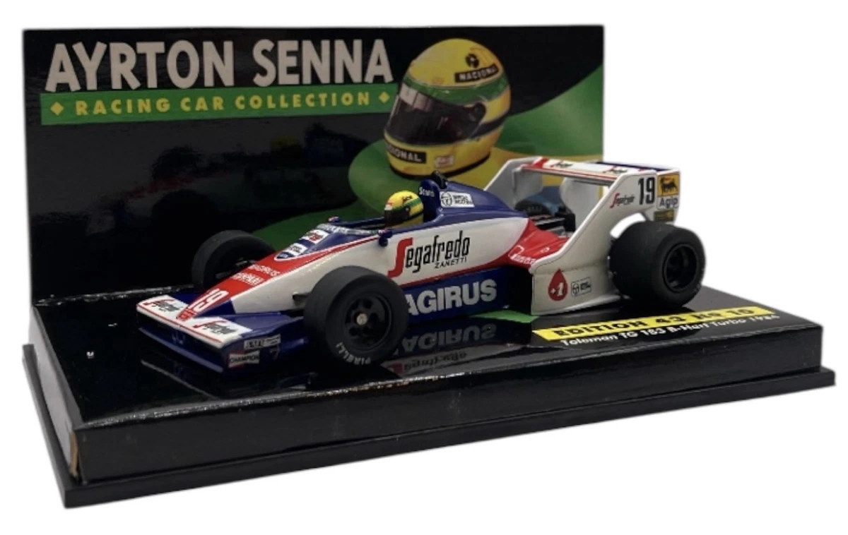 Red Ayrton Senna Diecast Racing Cars for sale | eBay