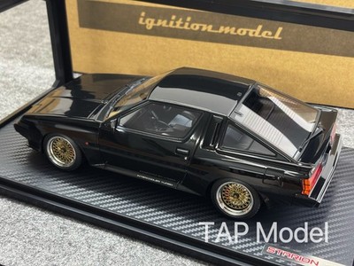 ignition model 1/18 Mitsubishi Starion 2600 GSR-VR E-A187A Black w