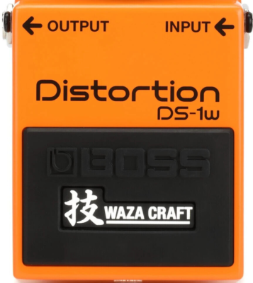 Boss DS-1W Waza Craft Distortion | eBay