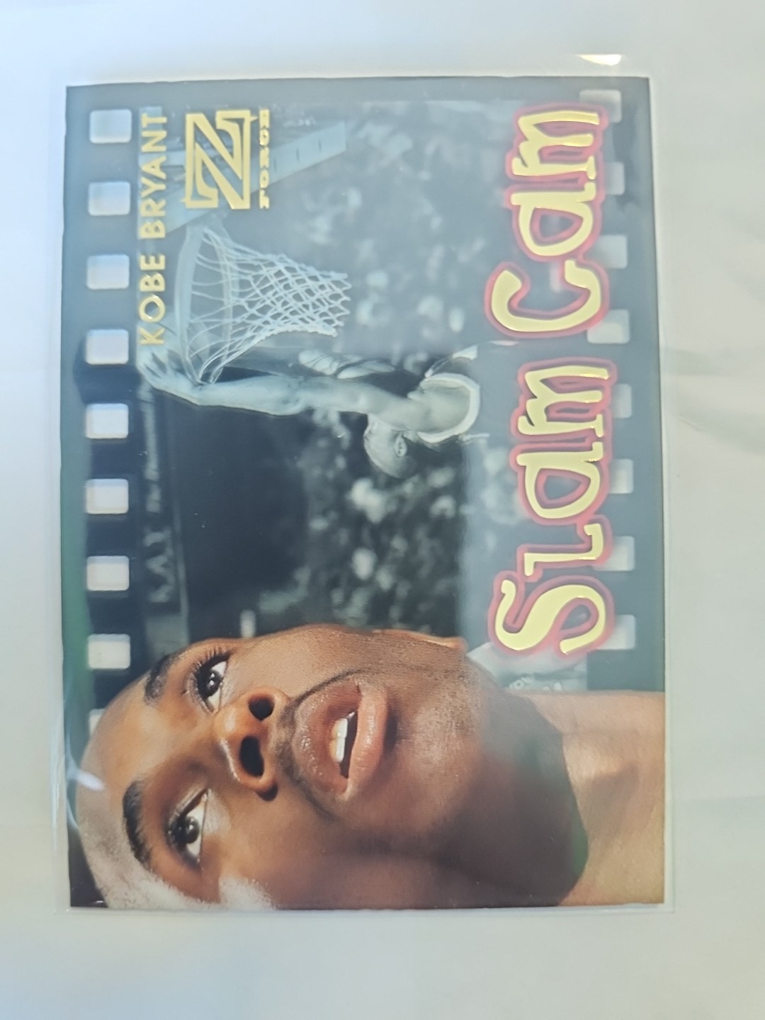 Kobe Bryant 1997 Skybox Z-Force #1SC Slam Cam Price Guide - Sports