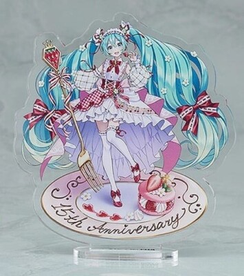 Nendoroid Hatsune Miku 15th Anniversary Ver. Strawberry Dress from