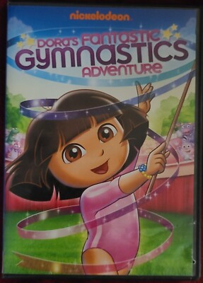 Dora the Explorer: Dora's Fantastic Gymnastic Adventure DVD (2012