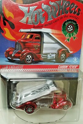 HOT WHEELS REDLINE CLUB EXCLUSIVE 2015 HOLIDAY CAR CABBIN FEVER