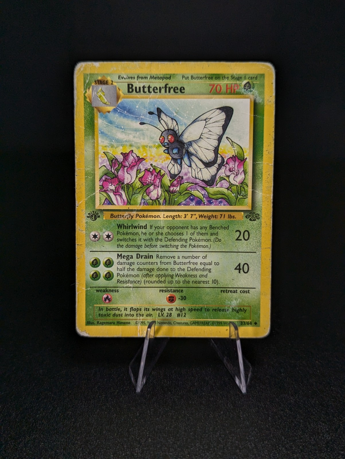Butterfree 33/64 - 