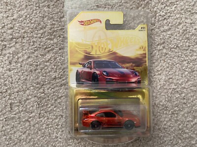 Porsche 911 GT3 RS NFTGarage Hot Wheels - Physical Hot Wheels Car