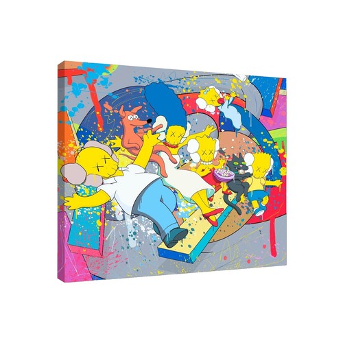 KAWS × Laforet Promo Poster | eBay