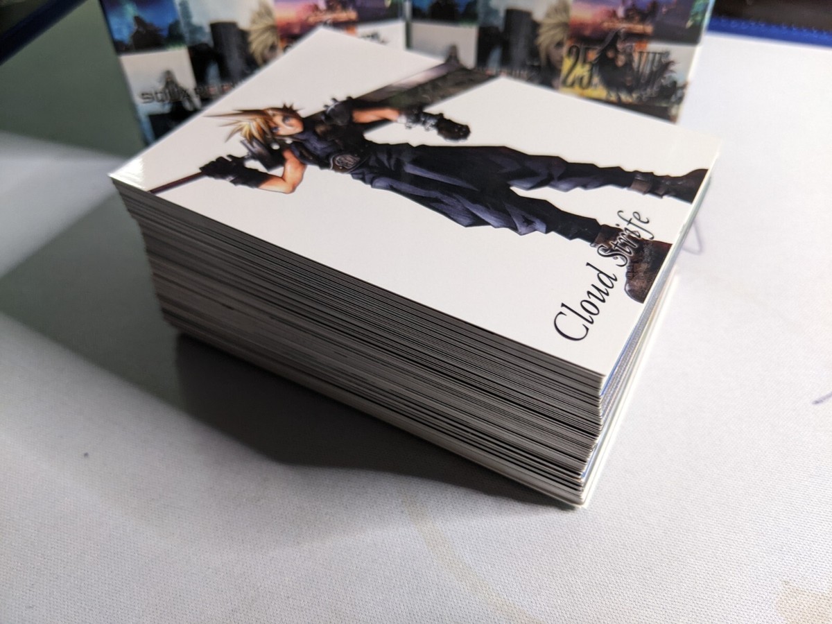 Final Fantasy VII Anniversary Art Museum Digital Card Plus