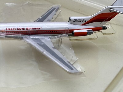 Gemini Jets PSA Pacific Southwest Boeing 727-200 1:400 N555PS