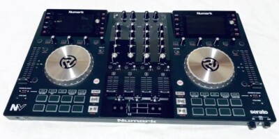 Numark NV 4 Deck Dual Display DJ Controller Black Very Good | eBay