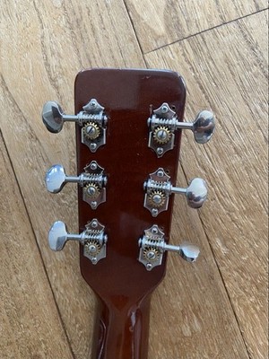 Acoustic Guitar Yamaki Deluxe No.120 Folk Natural Rosewood Back