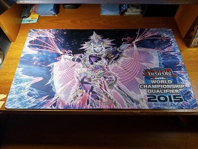 Yugioh Playmat 2015 WCS Nationals El Shaddoll Anoyatyllis Top Cut