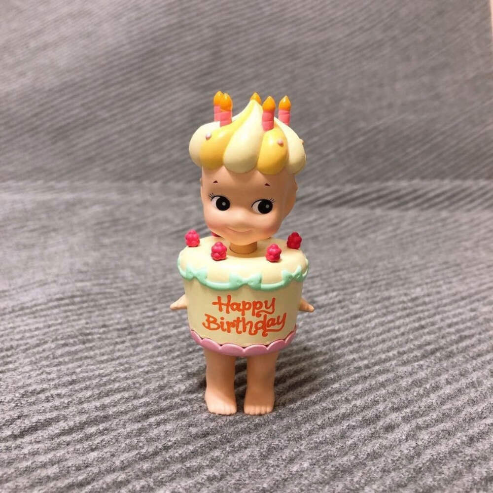 Sonny Angel Birthday Gift Series Lemon Cake Blind Box Confirmed