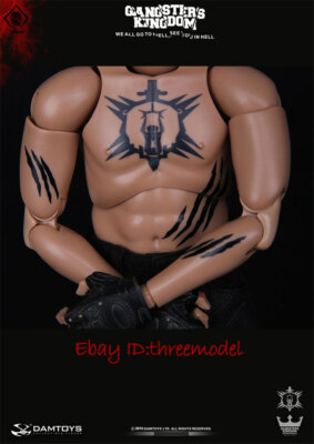 DAMTOYS DAM 1/6Scale GK010 Gangsters Kingdom Diamond 4 Action