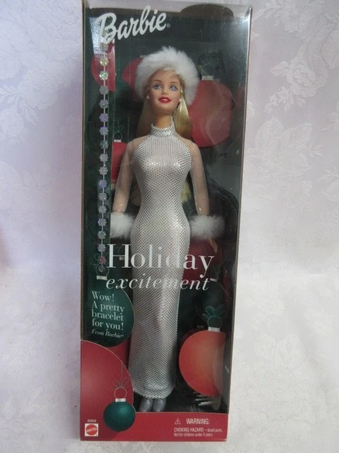 2001 holiday barbie products for sale | eBay