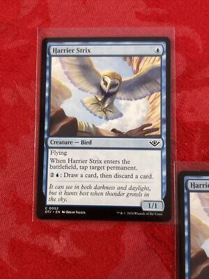 2x MTG - Harrier Strix - #52 Outlaws Thunder Junction x2 | eBay
