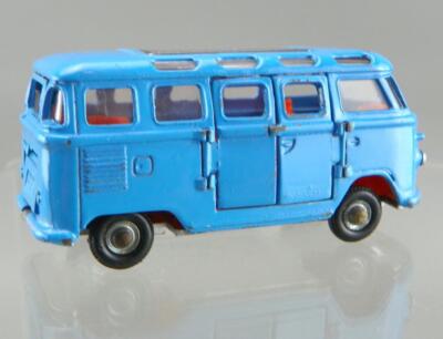 Vintage IMPY Lone Star Road-Master Diecast 1/59 Blue VW Volkswagen