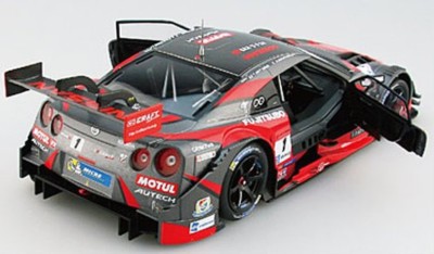NEW Ebbro 81022 MOTUL AUTECH GT-R SUPER GT500 2015 Rd.1 OKAYAMA No