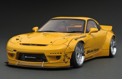 SUPER RARE* Ignition Model 1/18 Rocket Bunny Mazda RX-7 FD3S