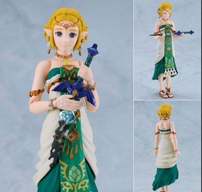 figma 637 Zelda: Tears of the Kingdom ver figure toy Good Smile