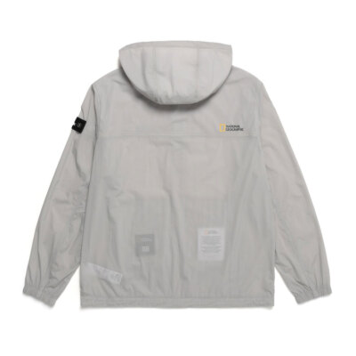 NATIONAL GEOGRAPHIC WALLIS WINDBREAKER N242UJP910 348 ICE GREY M