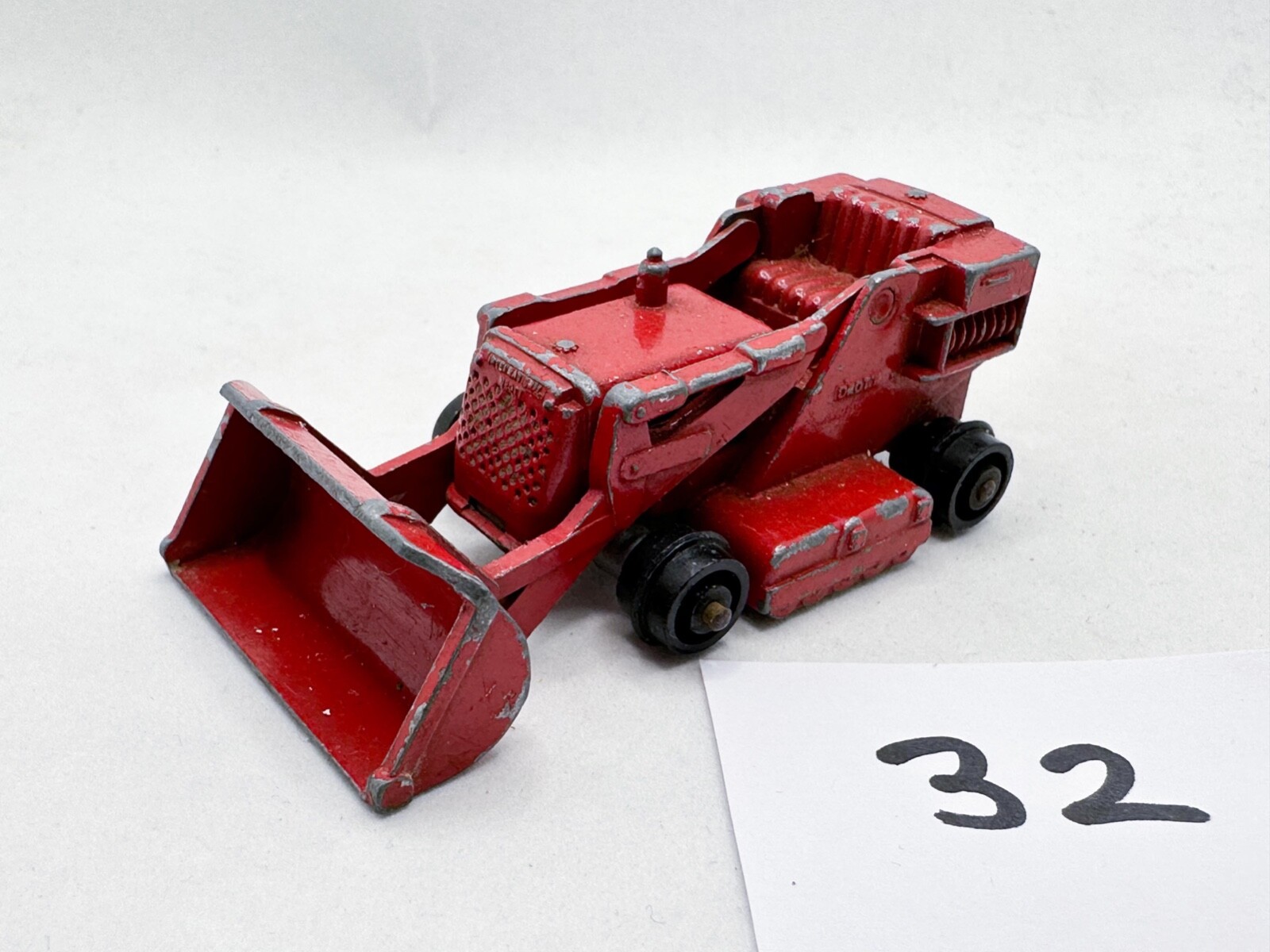 Matchbox 58b, Drott Excavator - Free Price Guide & Review
