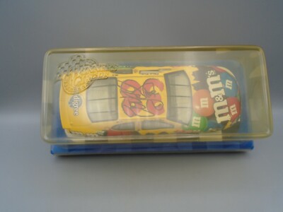 NASCAR Winner's Circle #38 Elliott Sadler Signed M&M Race Car Die