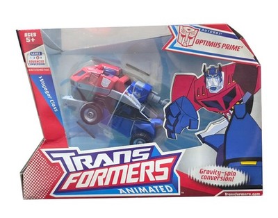 Hasbro Transformers Animated: Optimus Prime Action Figure w
