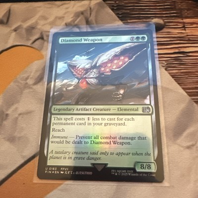 MTG Diamond Weapon Final Fantasy Foil #0183 | eBay