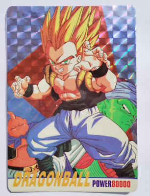 1999 DRAGON BALL Z Card #070 GOTENKS SSJ2 VTG Foil | eBay