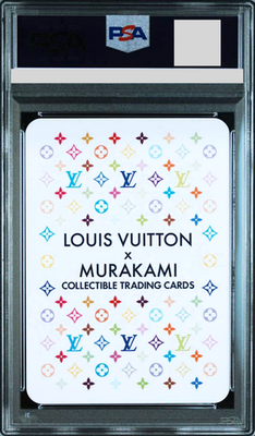 PSA 10 Louis Vuitton Takashi Murakami Monogram Cherry Trading Card