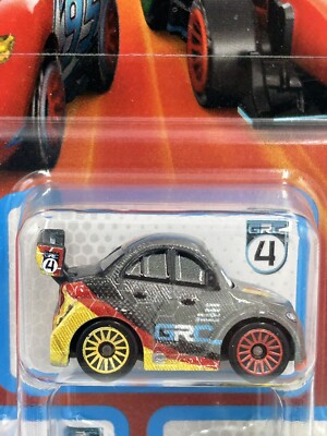 Disney Pixar Cars GRC Mini Racers Raoul CaRoule, Max Schnell and