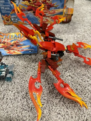 LEGO 70221 Flinx's Ultimate Phoenix Legends of Chima complete with