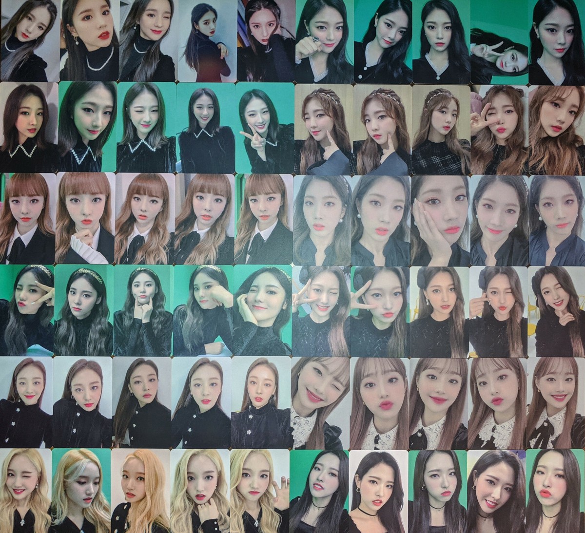 LOONA Premier Greeting Meet & Up Hyunjin & Yves Photocards - US