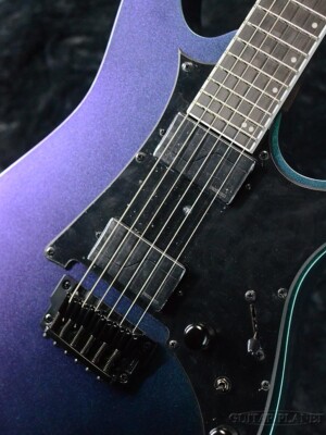 Ibanez RG631ALF BCM Blue Chameleon axion label Electric Guitar