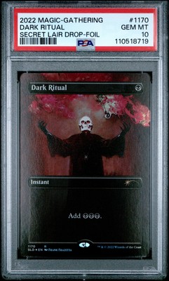 MTG 英語版 暗黒の儀式 SLD Foil 4枚セット MTG 英語版 暗黒の儀式 SLD