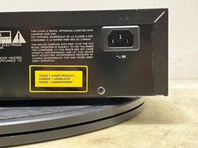 TASCAM CD-RW900SL Professional Rewritable Recorder CD Player Good