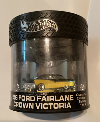 Hot Wheels 1956 Ford Fairlane Crown Victoria Custom Cruiser Series
