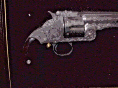 Wyatt Earp Franklin Mint Commemorative Colt .44 Revolver Original