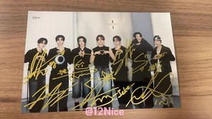 Enhypen Signed Polaroid | eBay