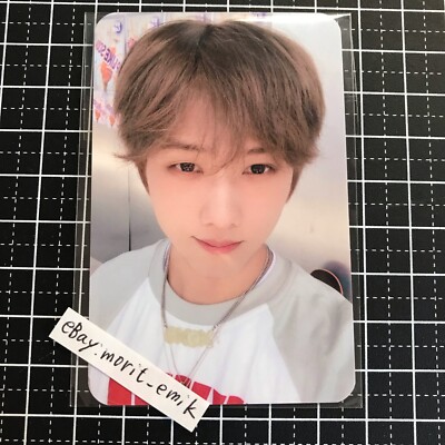 NCT DREAM Beatbox MUMO A ver. official Photo card POB JAPAN MU-MO