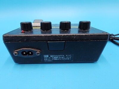 Rare 80s Yamaha AD-10 Analog Delay BBD Guitar Effect Pedal Bass