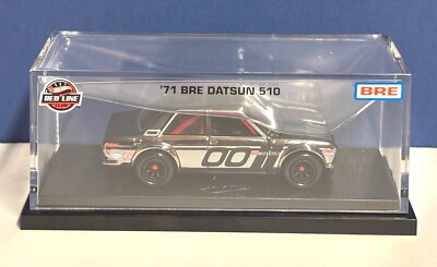 Hot Wheels 2024 RLC '71 BRE Datsun 510 Red Line Club | eBay