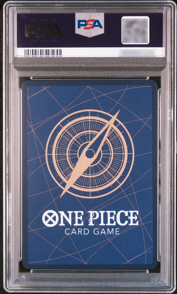 PSA 10 BUGGY OP09-051 MANGA ALT ART ONE PIECE TCG JAPANESE | eBay