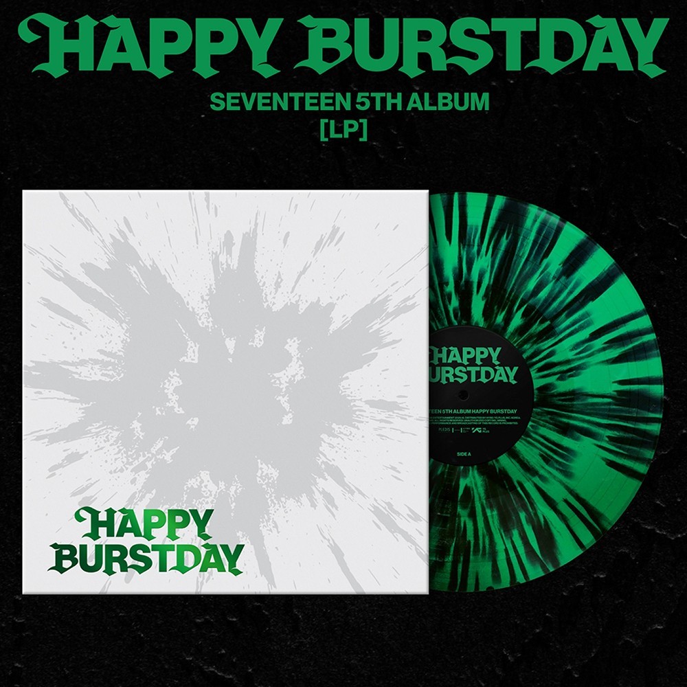 SEVENTEEN [HAPPY BURSTDAY] 5th Album LP Ver. / Vinyl+Booklet+