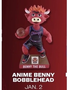 Benny the Bull Bobblehead | eBay